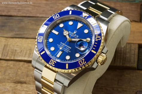 prix neuf rolex submariner bleu